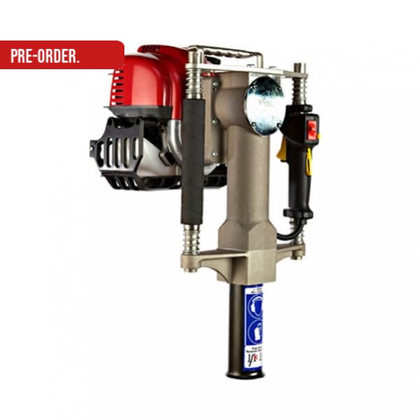 Christie Engineering CHPD-52 – 1.3HP 4-Stroke Petrol Post Driver